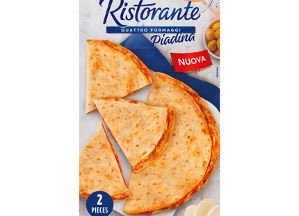 Dr. Oetker Ristorante piadina 4 kazen flatbread