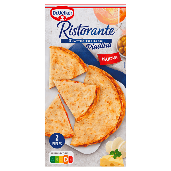 Dr. Oetker Ristorante piadina 4 kazen flatbread