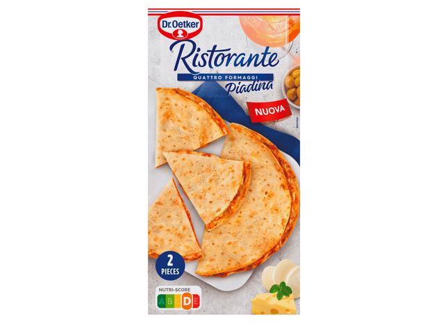 Dr. Oetker Ristorante piadina 4 kazen flatbread