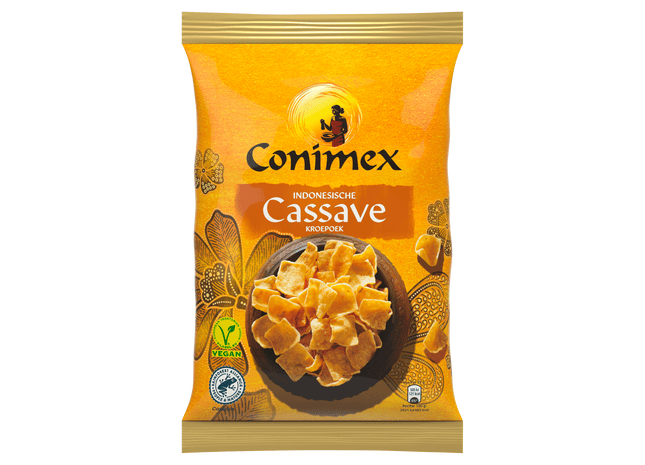 Conimex Kroepoek cassave