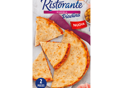 Dr. Oetker Ristorante piadina diavola flatbread