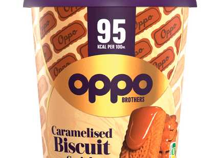 Oppo Pint caramelised biscuit