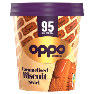 Oppo Pint caramelised biscuit