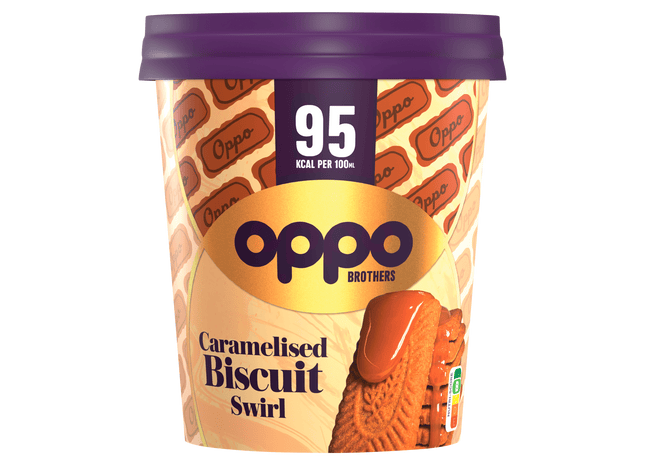 Oppo Pint caramelised biscuit