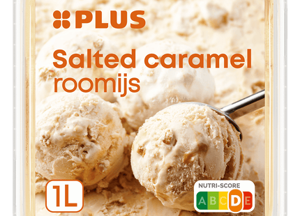 Roomijs salted caramel 1000ml
