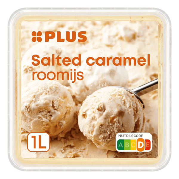 Roomijs salted caramel 1000ml