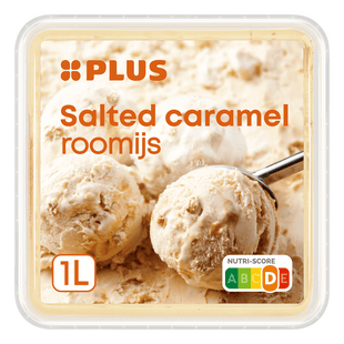 Roomijs salted caramel 1000ml
