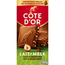 Côte d'Or Milchschokoladenriegel mit Haselnussstückchen
