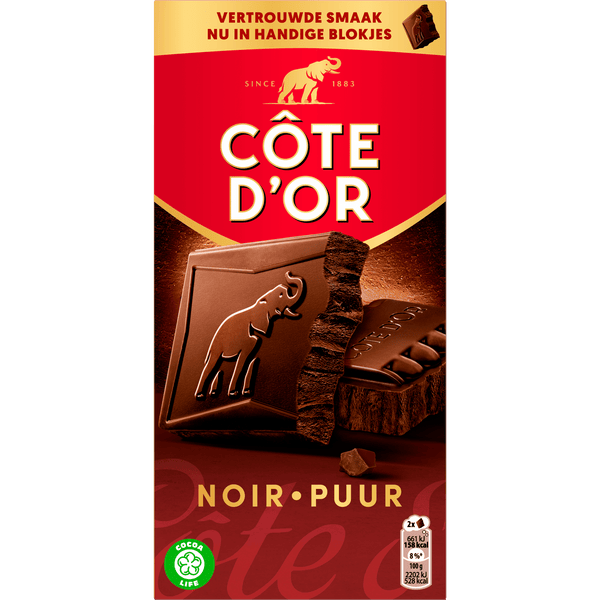 Côte d'Or Chocoladereep Puur