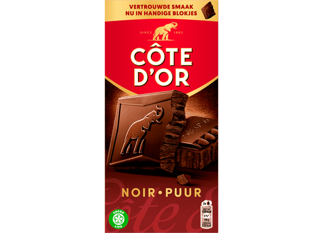 Côte d'Or Chocoladereep Puur