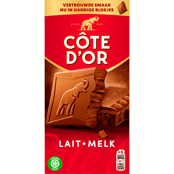Côte d'Or Chocoladereep Melk