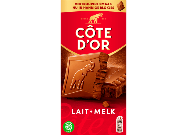 Côte d'Or Chocoladereep Melk