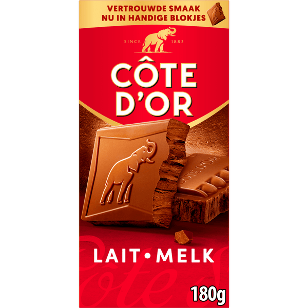 Côte d'Or Milchschokoladenriegel