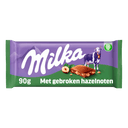 Milka Chocolate Bar with Chopped Hazelnuts