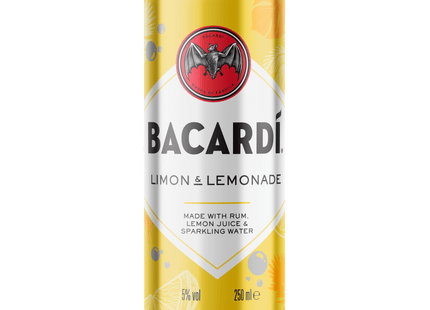 Bacardi Lemon &amp; lemonade