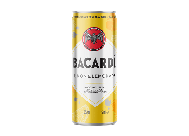 Bacardi Limon &amp; Limonade