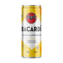 Bacardi Limon & lemonade