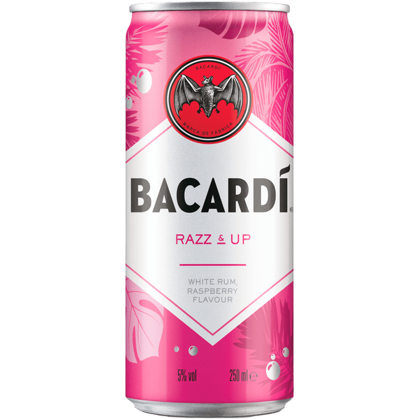 Bacardi Razz and Up