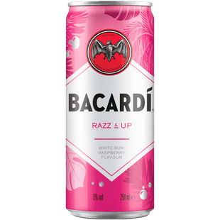 Bacardi Razz & Up