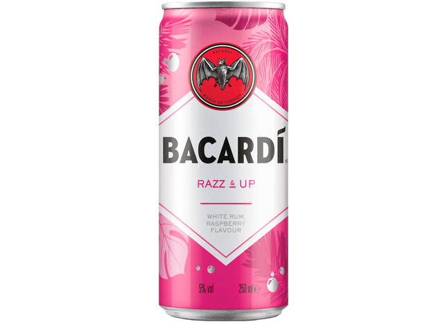 Bacardi Razz & Up