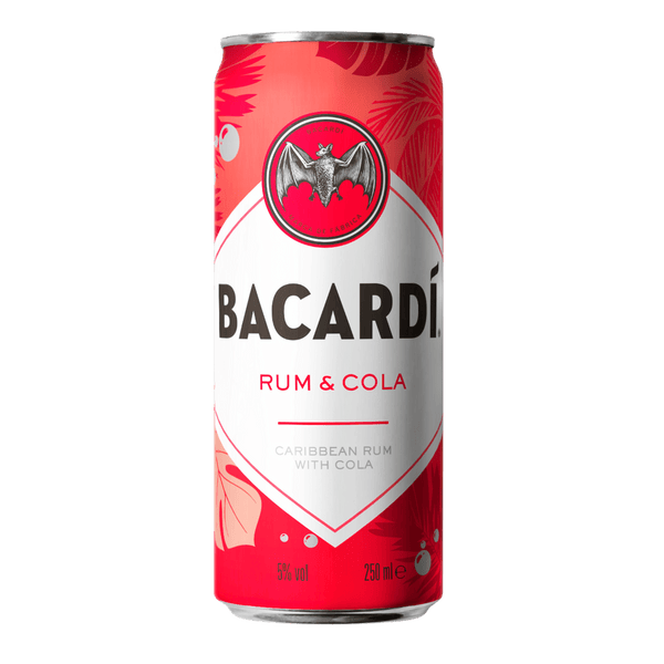 Bacardi Rum mit Cola