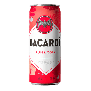 Bacardi Rum cola