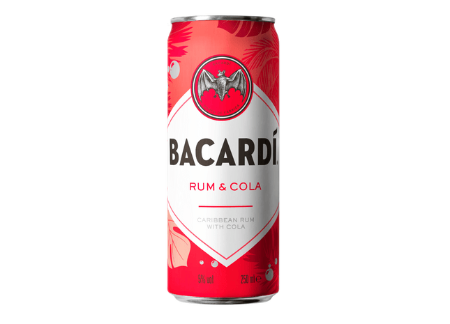 Bacardi Rum Cola