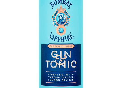 Bombay Sapphire Gin & Tonic