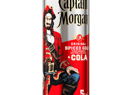Captain Morgan Coke