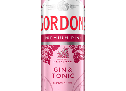 Gordon's Gordon's pink gin &amp; tonic