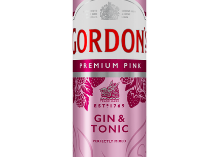 Gordon's Gordons pink gin & tonic