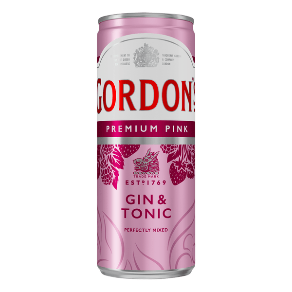 Gordon's Gordons pink gin & tonic