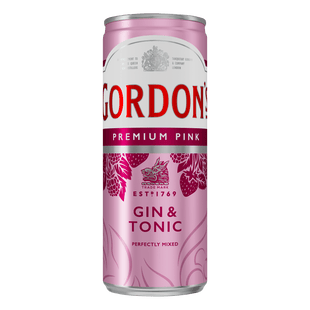 Gordon's Gordons pink gin & tonic