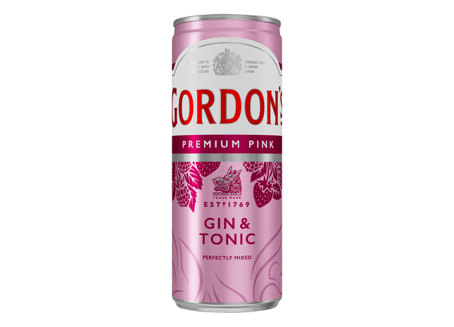 Gordon's Gordon's Pink Gin &amp; Tonic