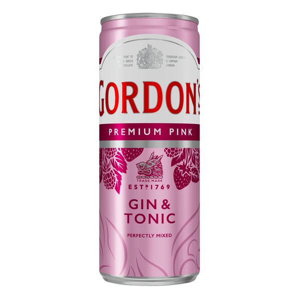 Gordons Pink Gin & Tonic von Gordon's