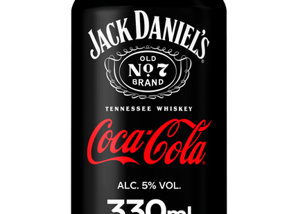 Jack Daniels Whiskey Cola