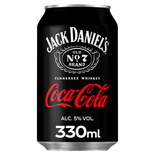 Jack Daniels Whiskey Cola