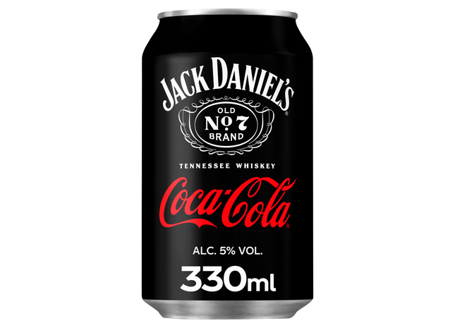 Jack Daniels Whiskey Cola