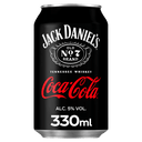 Jack Daniels Whiskey Cola