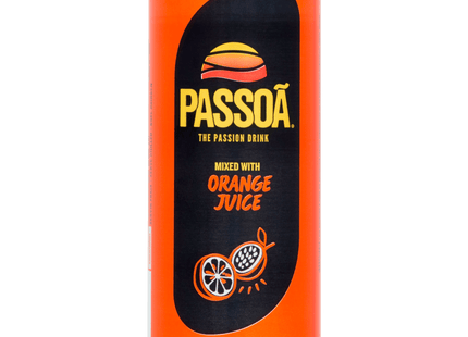 Passoã Orange pre-mix  Dutchshopper