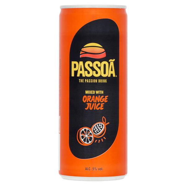 Passoã Orange pre-mix