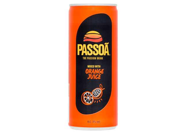 Passoã Orange pre-mix
