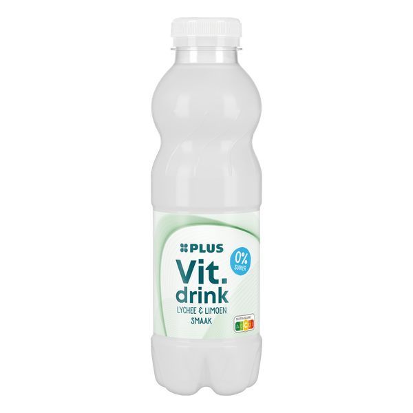 Vitamin drink lime & lychee 0%