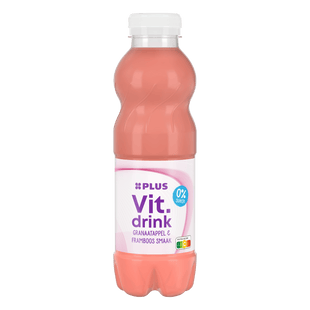 Vitamin drink granaatappel & framboos
