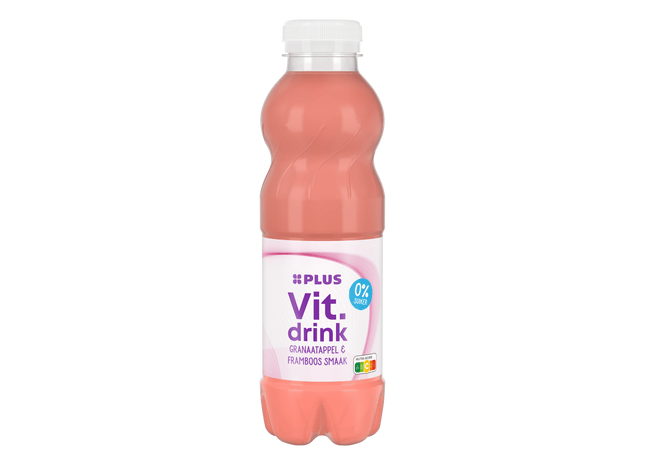 Vitamin drink granaatappel & framboos