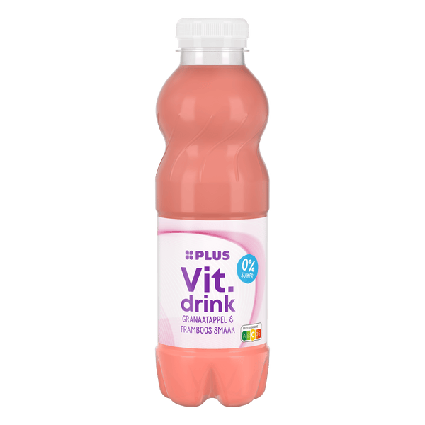 Vitamingetränk Granatapfel & Himbeere