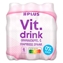 Vitamin drink granaatappel & framboos