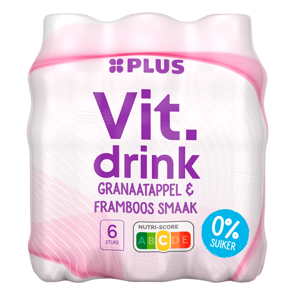 Vitamingetränk Granatapfel & Himbeere