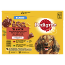 Pedigree Senior Meat in Jelly Dog Food
