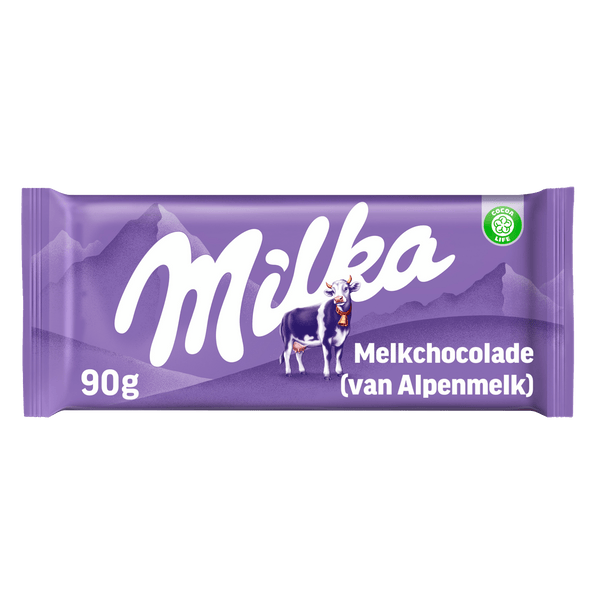 Milka Chocoladereep Alpenmelk